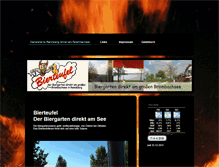 Tablet Screenshot of bierteufel.net